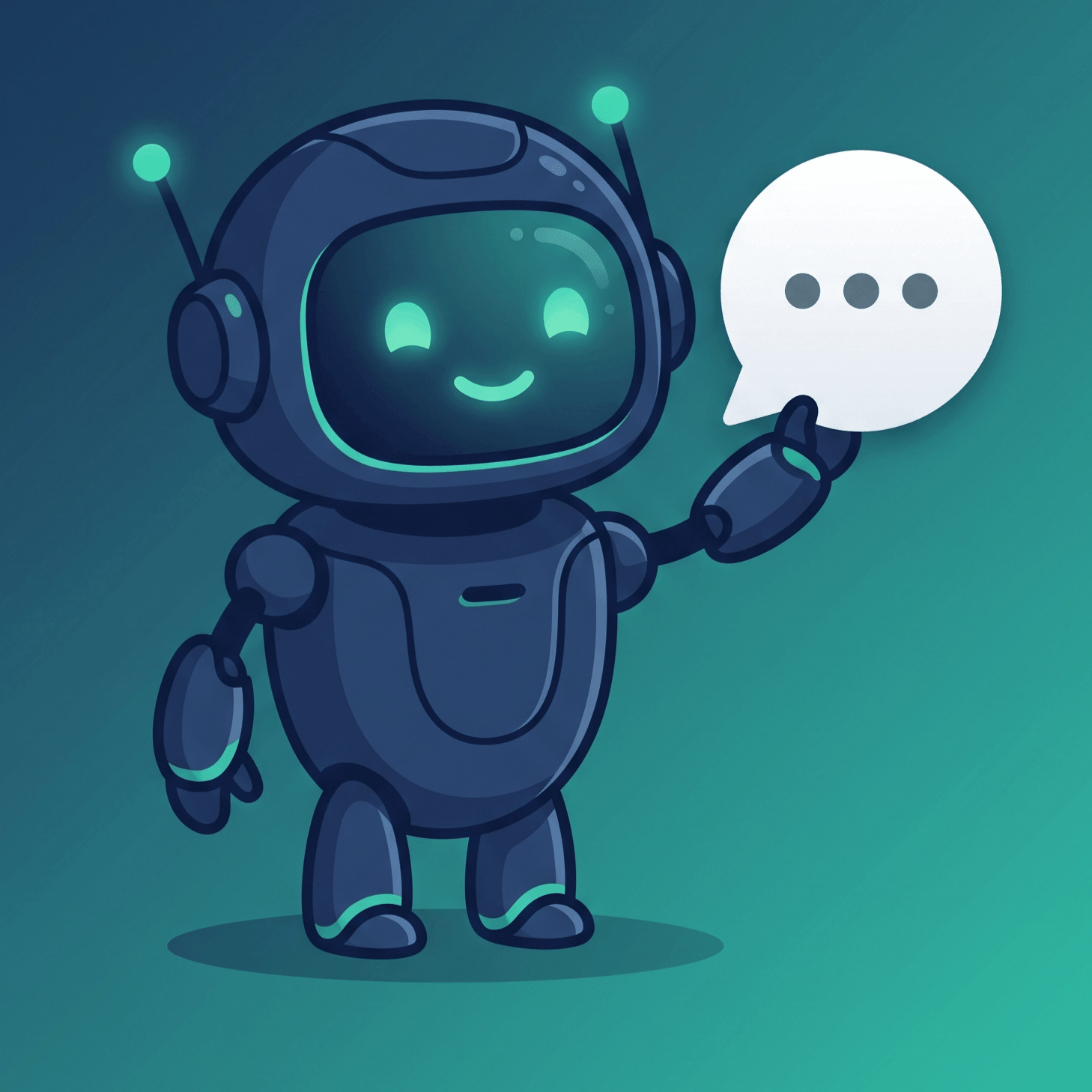 JeoChat AI Assistant Mascot